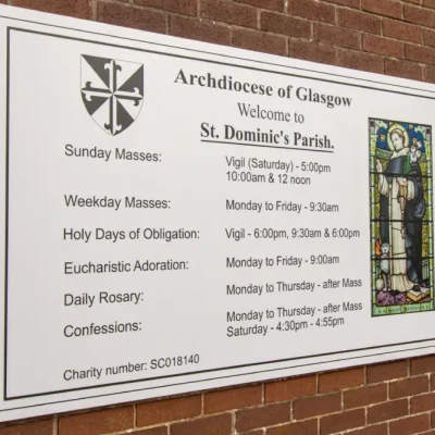 St. Dominic’s Church, Bishopbriggs